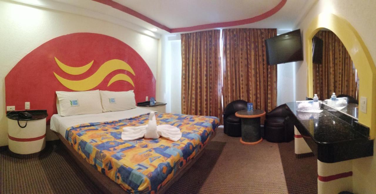 Hotel Atlantico Мехико Экстерьер фото